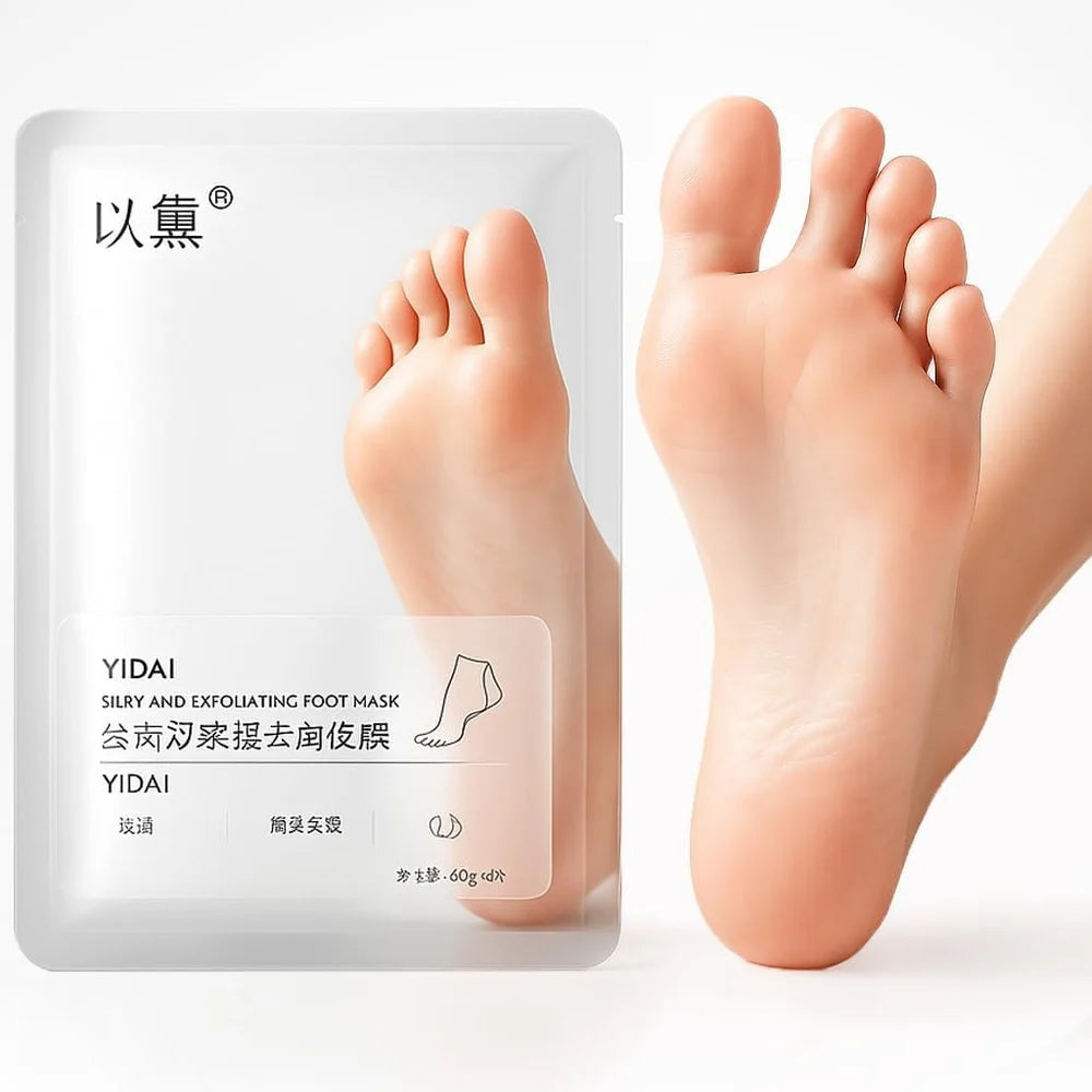 Yidai™ Moisturizing & Exfoliating Foot Mask