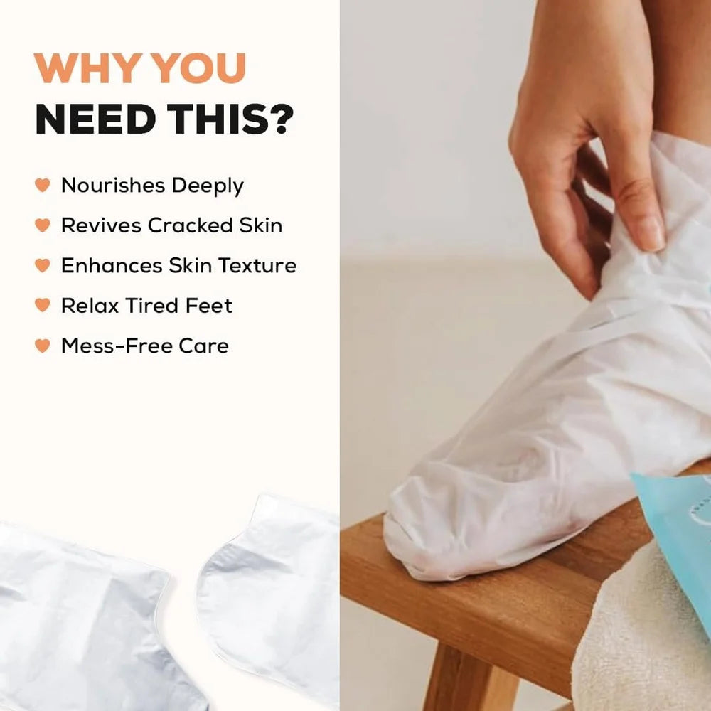 Yidai™ Moisturizing & Exfoliating Foot Mask