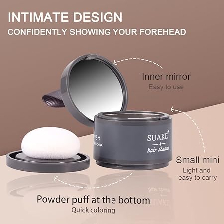 Hairline Shadow Powder – Instant Grey & Bald Spot Cover