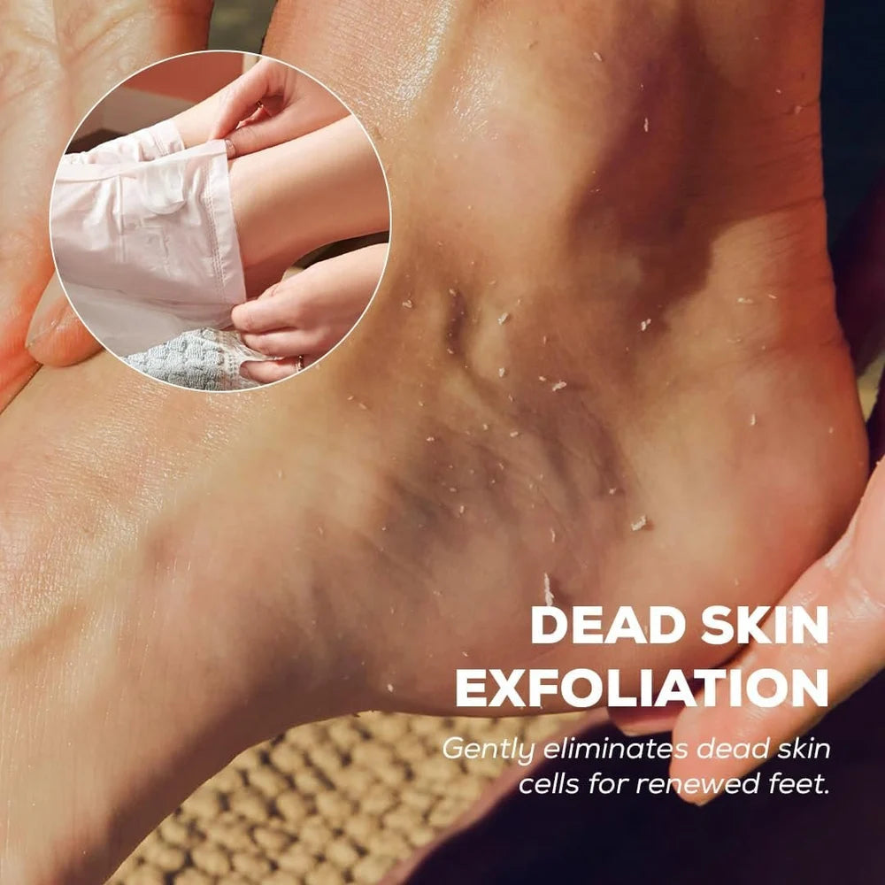 Yidai™ Moisturizing & Exfoliating Foot Mask
