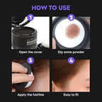 Hairline Shadow Powder – Instant Grey & Bald Spot Cover