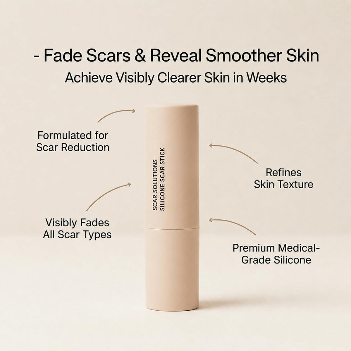 Silicone Scar Removal Stick
