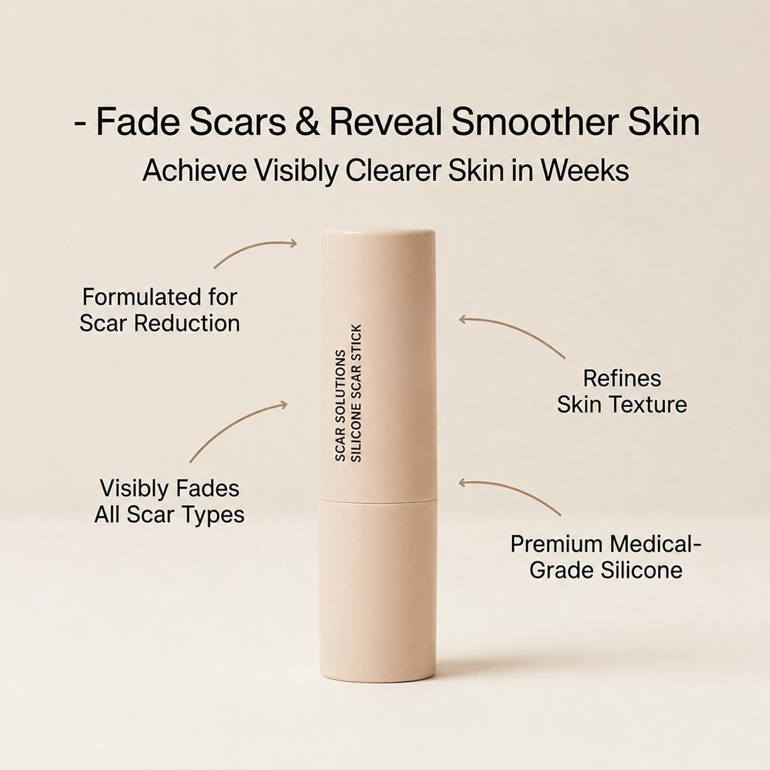 Silicone Scar Removal Stick