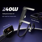 Charging Cord with Foldaway Stand
