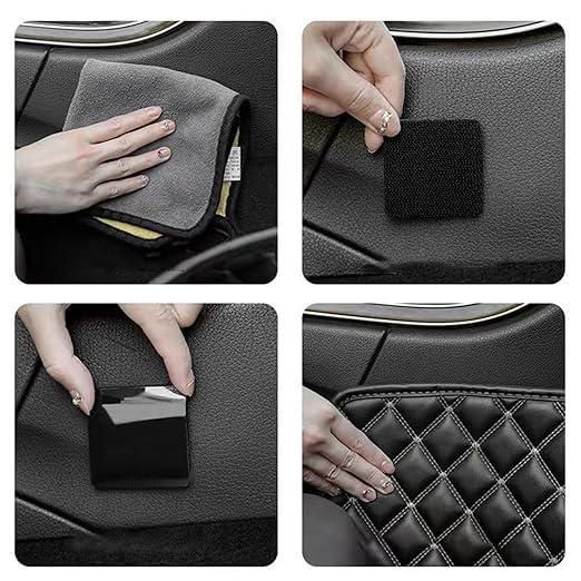 Reusable Double Sided Non Slip Carpet/ Car Tape (Pack of 10, 20 pcs)