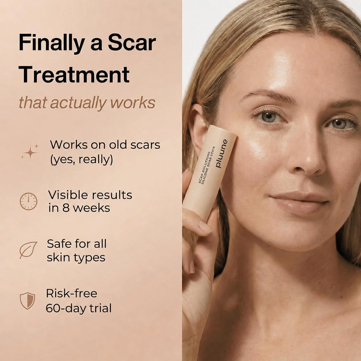 Silicone Scar Removal Stick