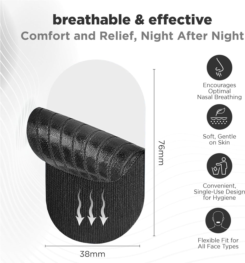 Premium Mouth Tape for Sleep (30 pcs)