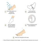 Yidai™ Moisturizing & Exfoliating Foot Mask