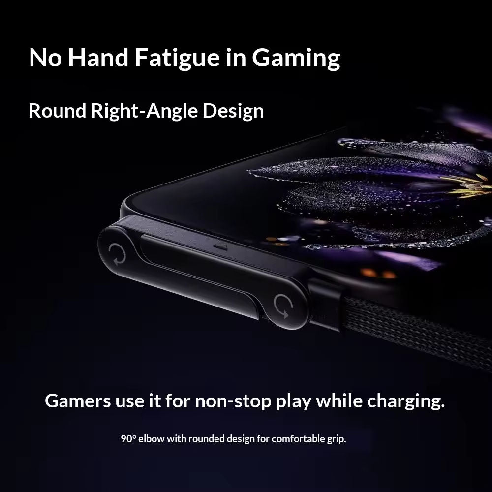 Charging Cord with Foldaway Stand