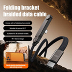 Charging Cord with Foldaway Stand