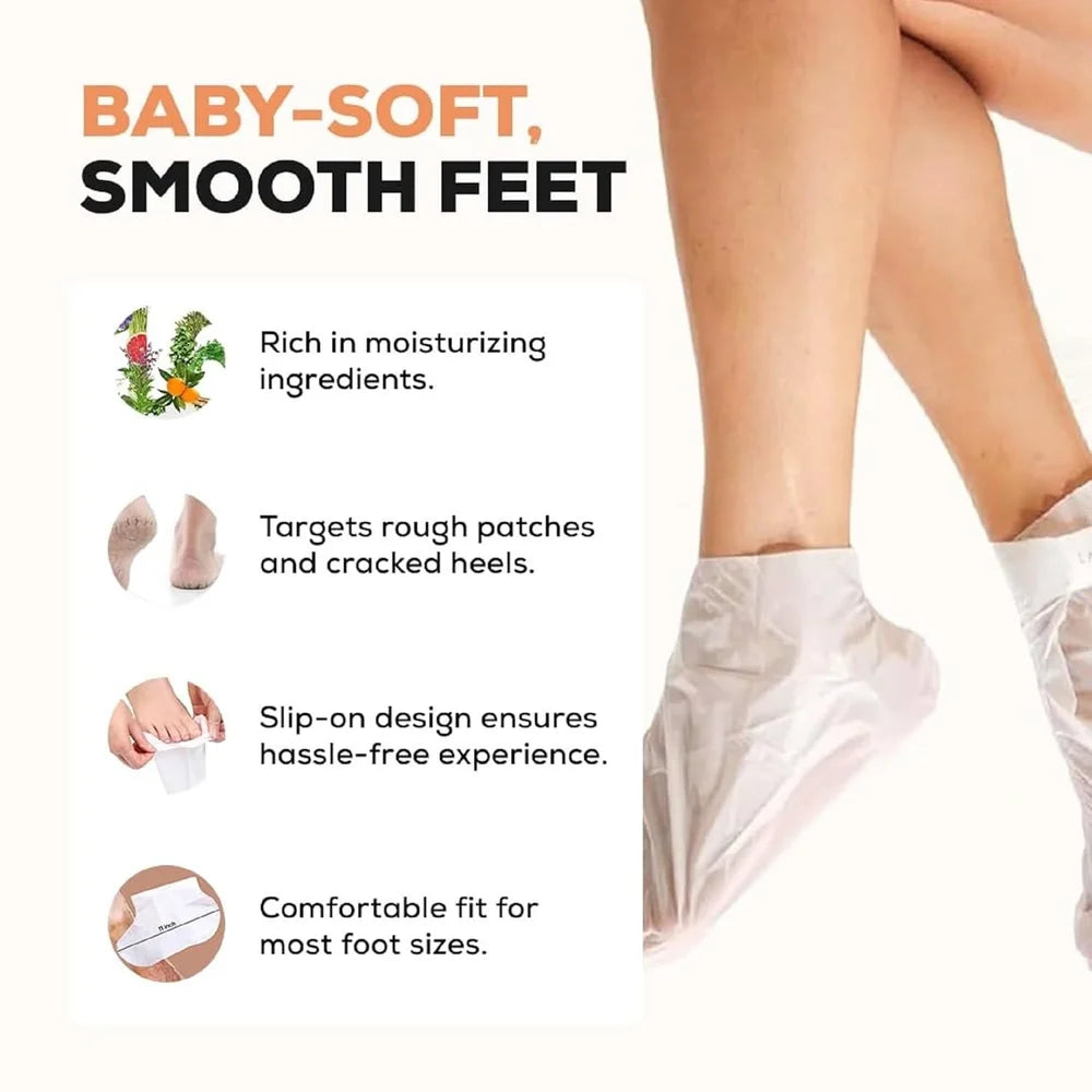 Yidai™ Moisturizing & Exfoliating Foot Mask