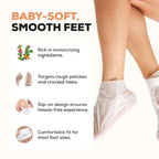 Yidai™ Moisturizing & Exfoliating Foot Mask