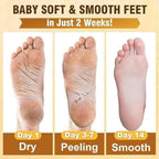 Yidai™ Moisturizing & Exfoliating Foot Mask