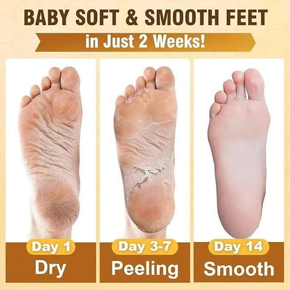 Yidai™ Moisturizing & Exfoliating Foot Mask