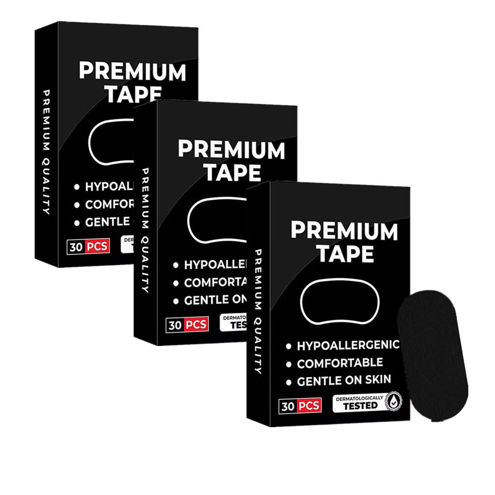Premium Mouth Tape for Sleep (30 pcs)
